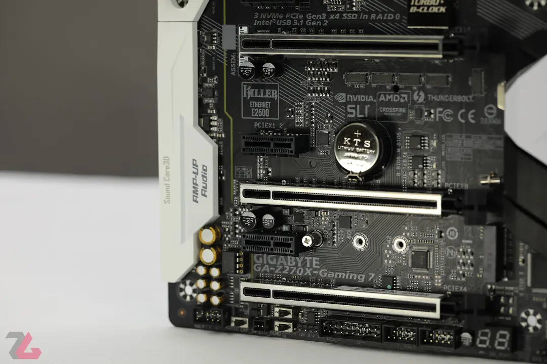 Gigabyte Aorus Z270X - Gaming 7 Zoomg