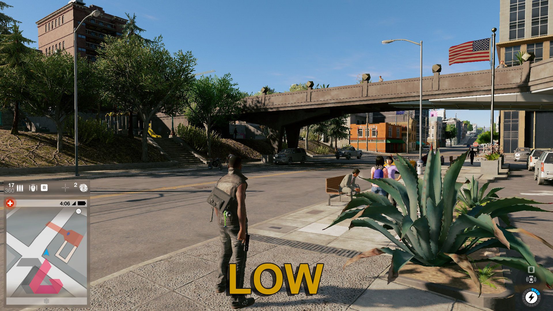 Watch Dogs 2 Zoomg Quality Setting