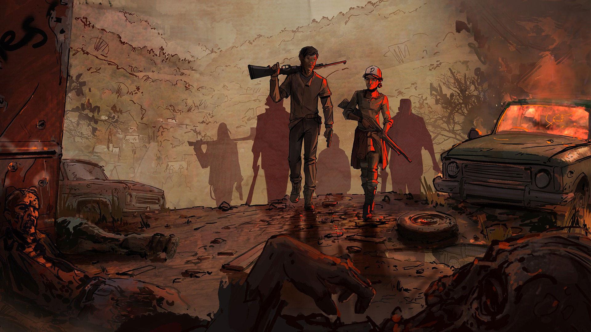 The Walking Dead: A New Frontier 