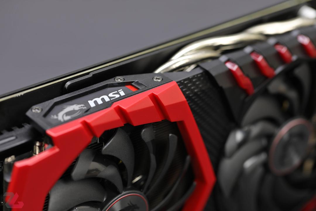 MSI GTX 1060 Gaming X 6GB ZoomG