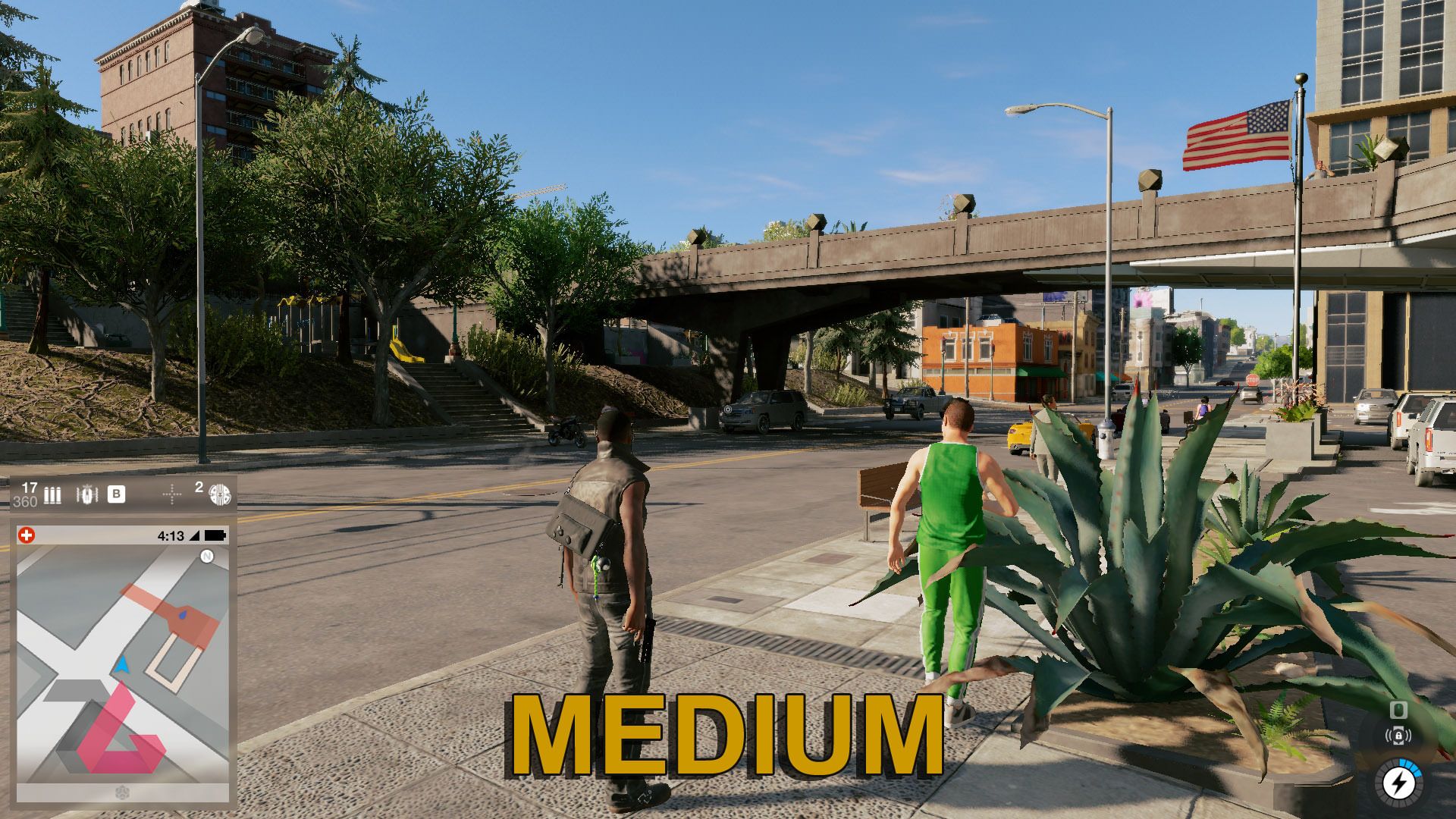 Watch Dogs 2 Zoomg Quality Setting