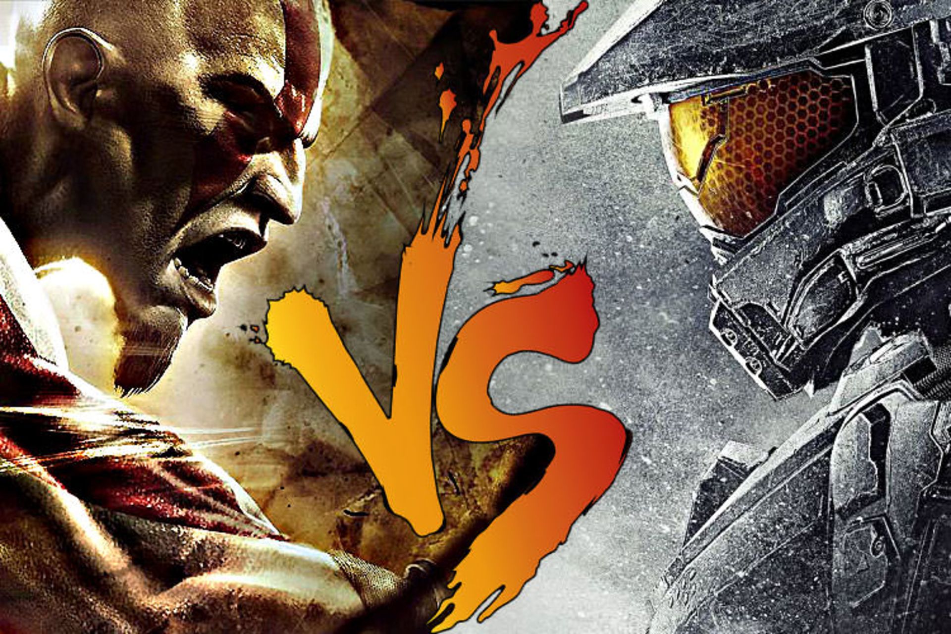 Kratos vs Master chief
