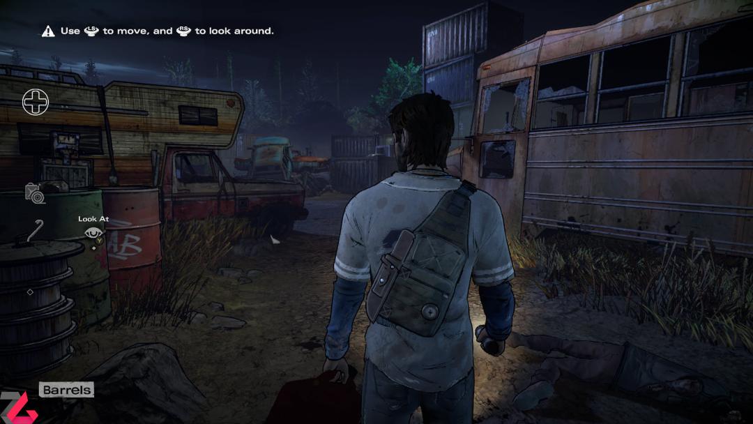 The Walking Dead: A New Frontier