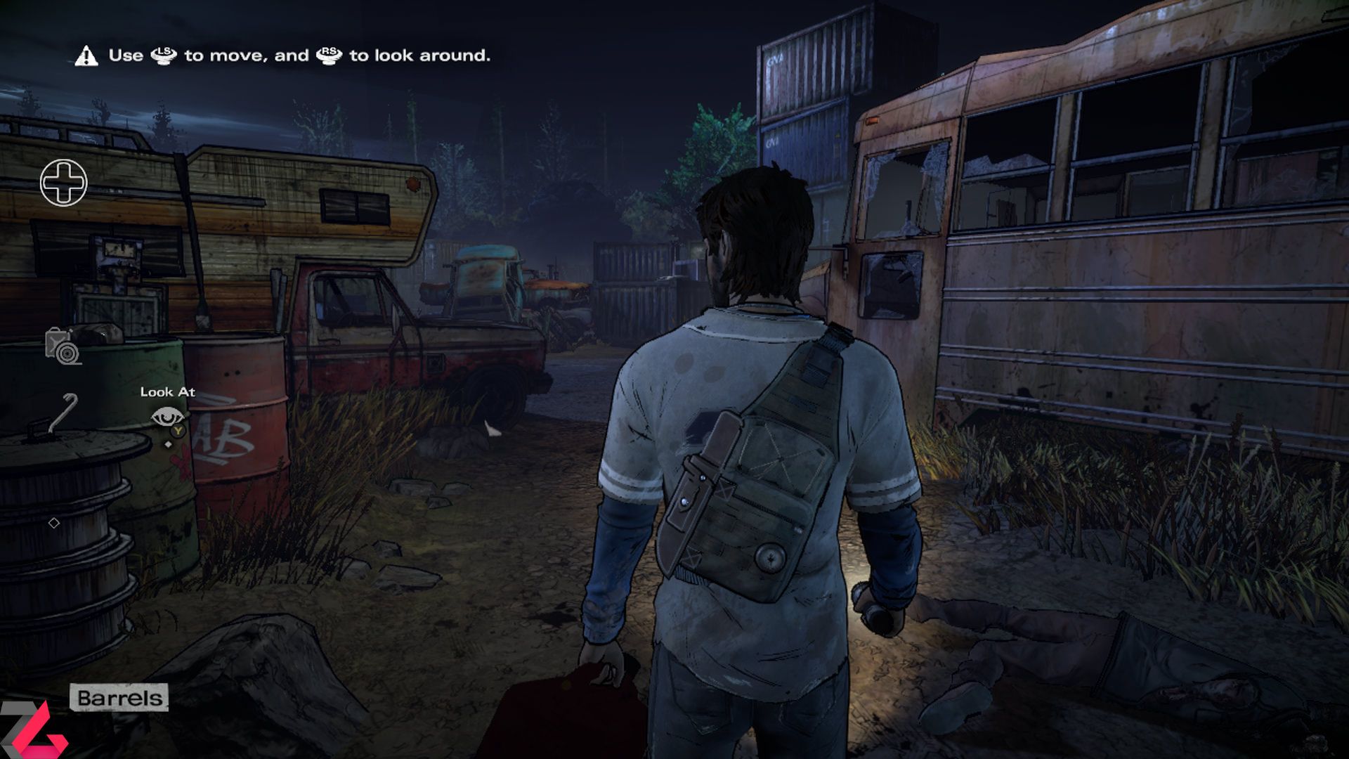 The Walking Dead: A New Frontier