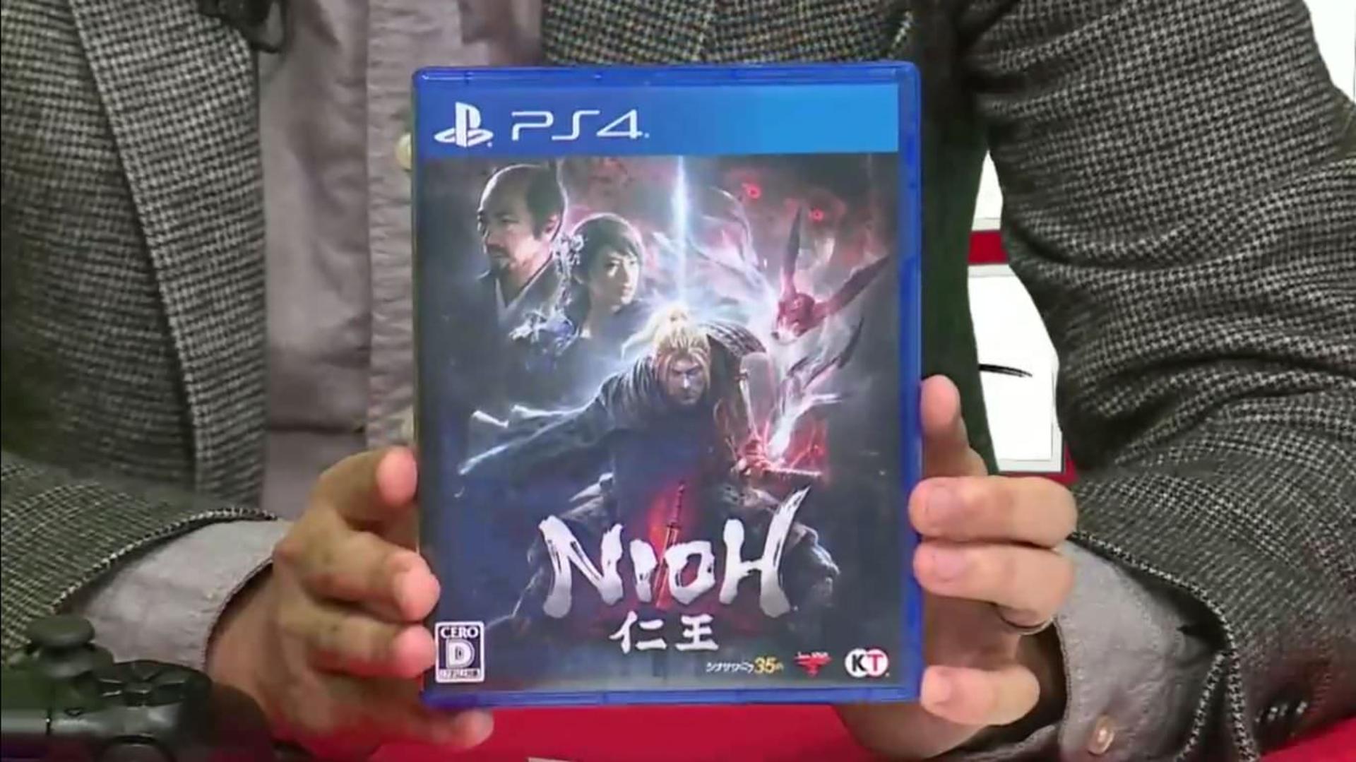 NiOh Box art