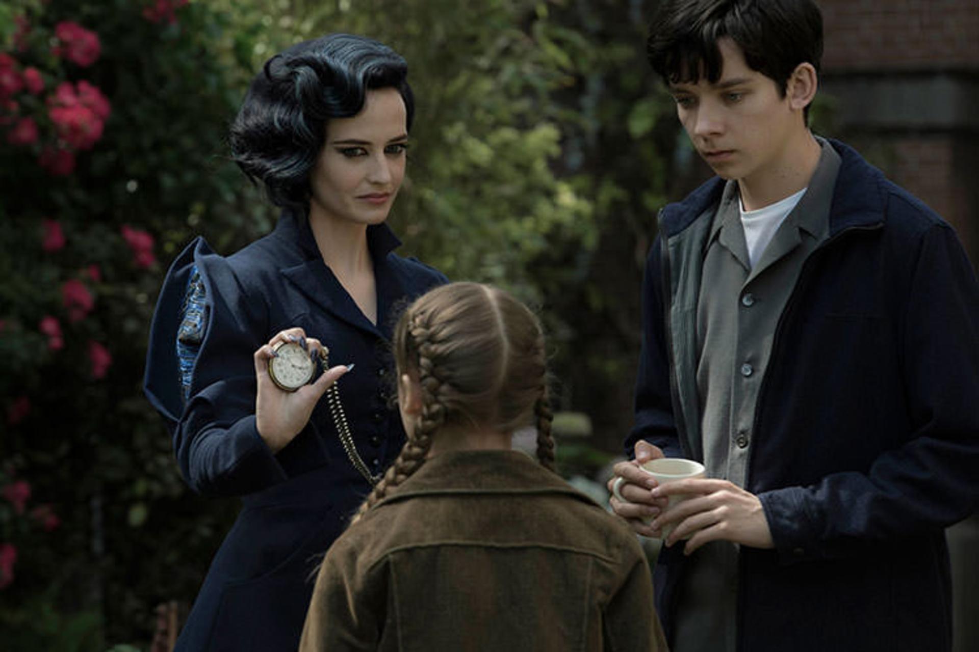 Miss peregrine's home for peculiar children
