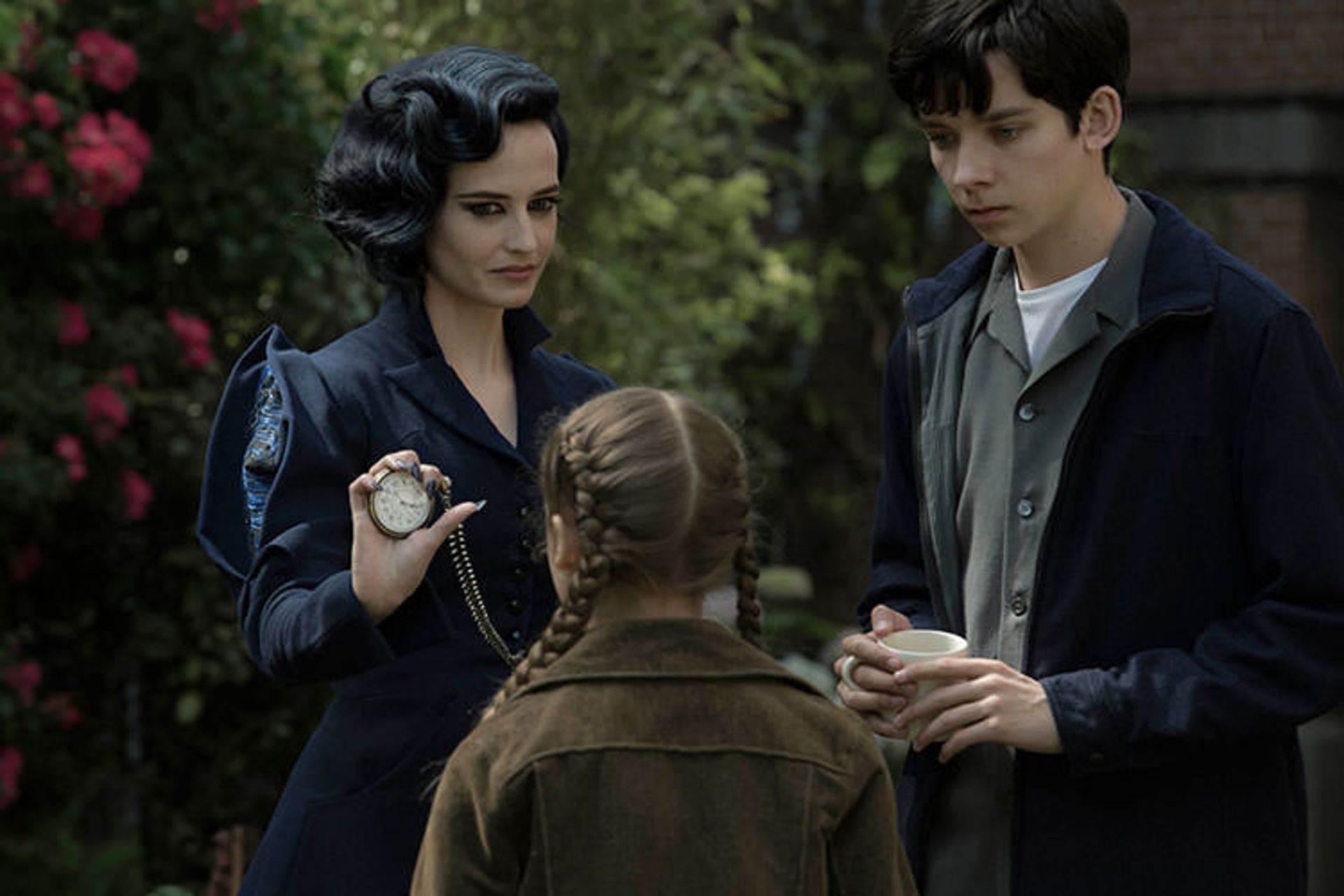 Miss peregrine's home for peculiar children