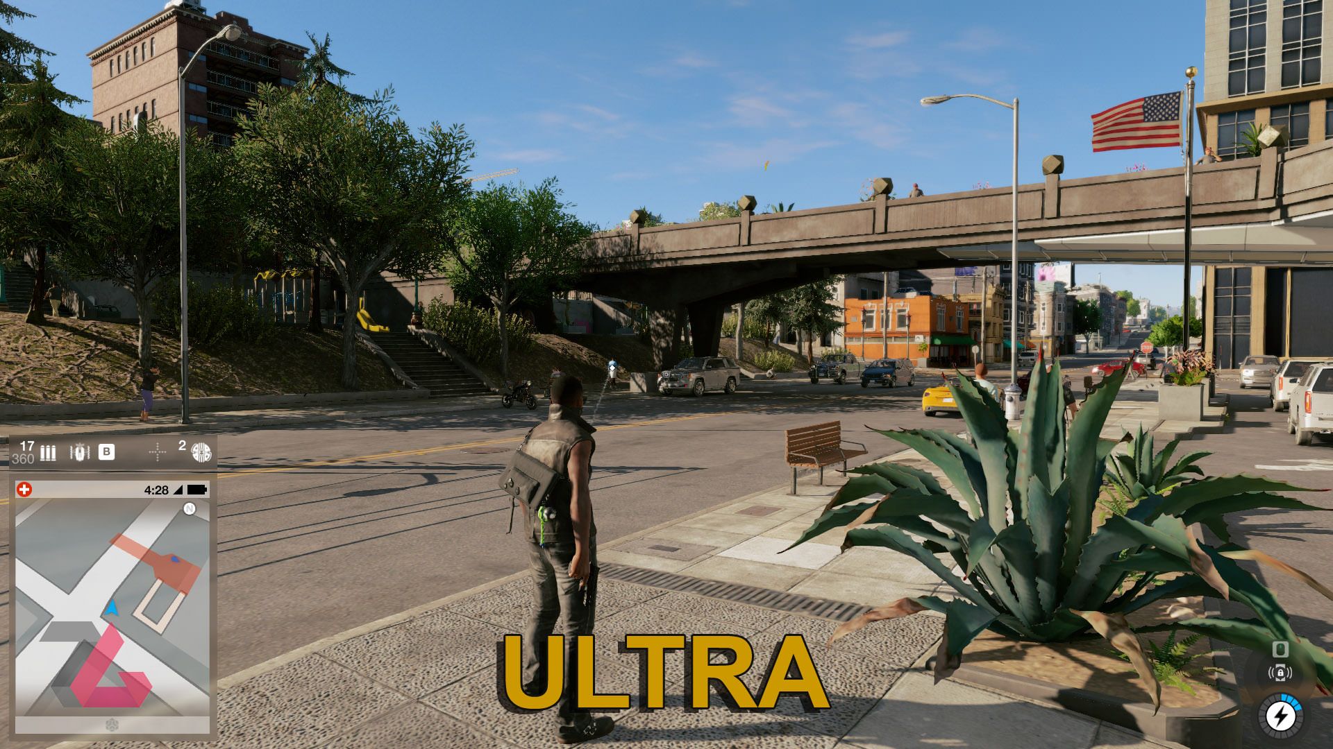 Watch Dogs 2 Zoomg Quality Setting