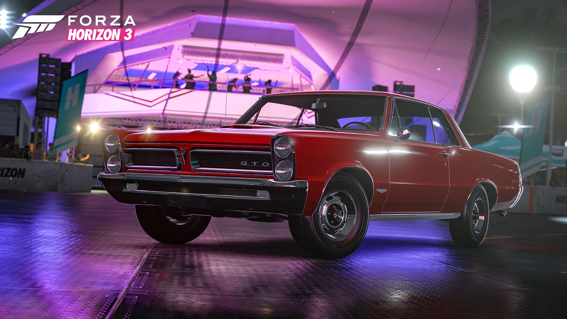 بازی Forza Horizon 3