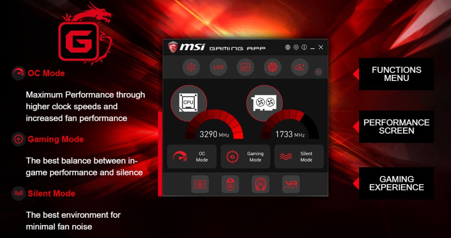 MSI Gaming APP