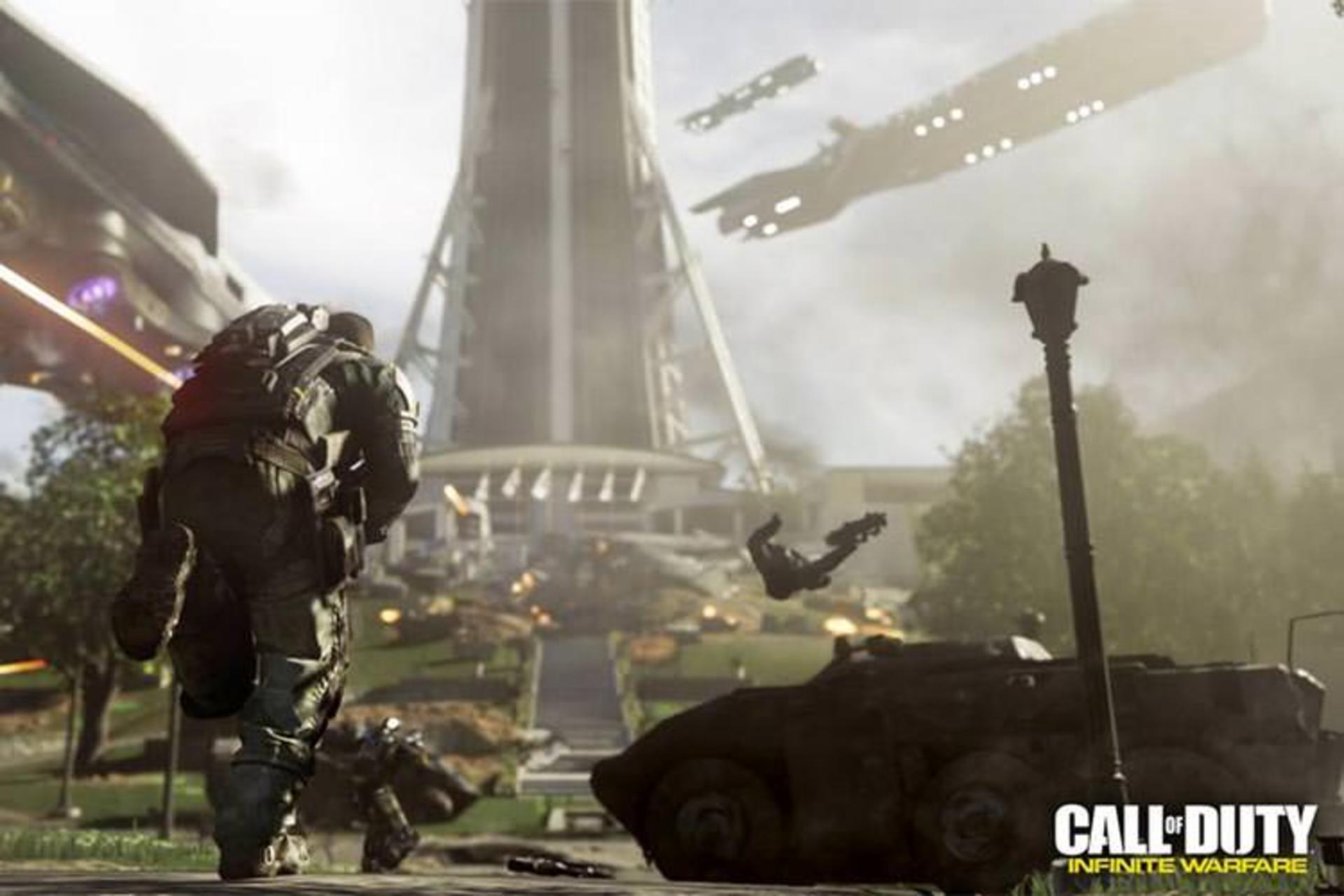 CoD Infintie Warfare