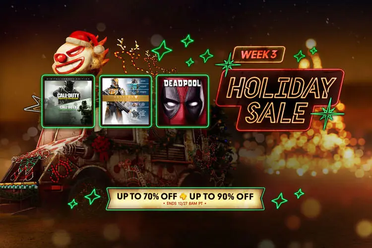 US Playstation Store Holiday Week 3
