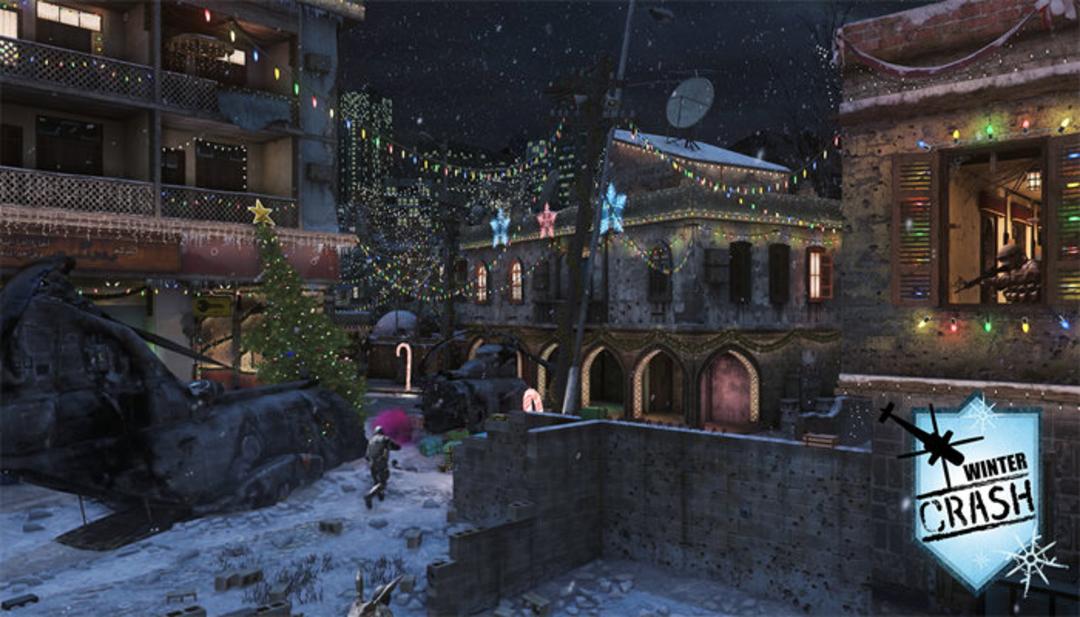 Winter Crash Modern warfare