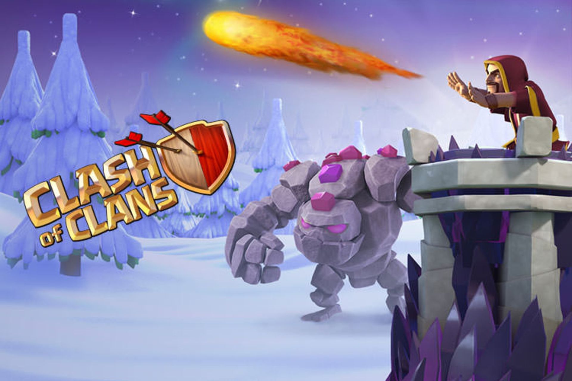 Clash of Clans christmas