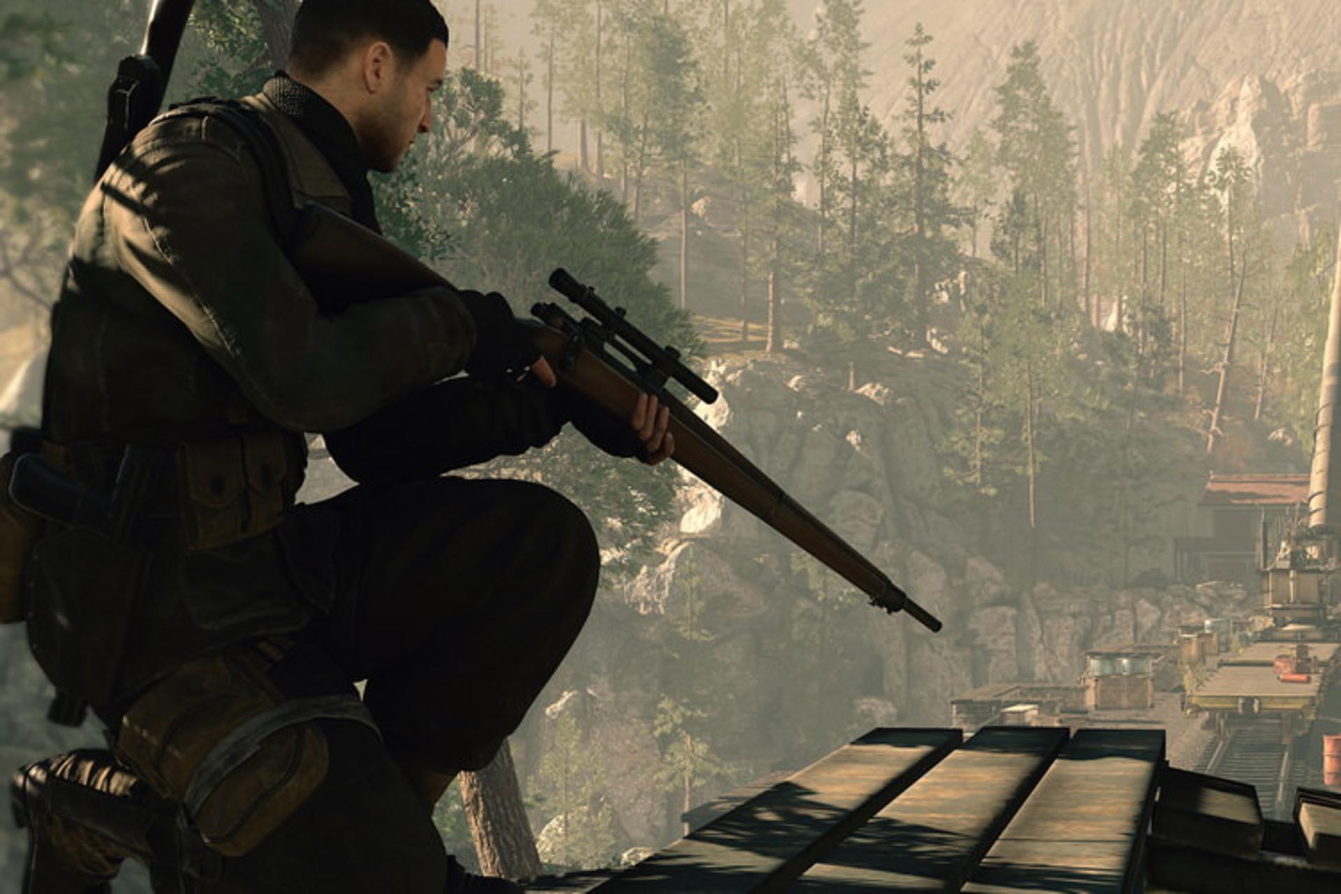 Sniper Elite 4