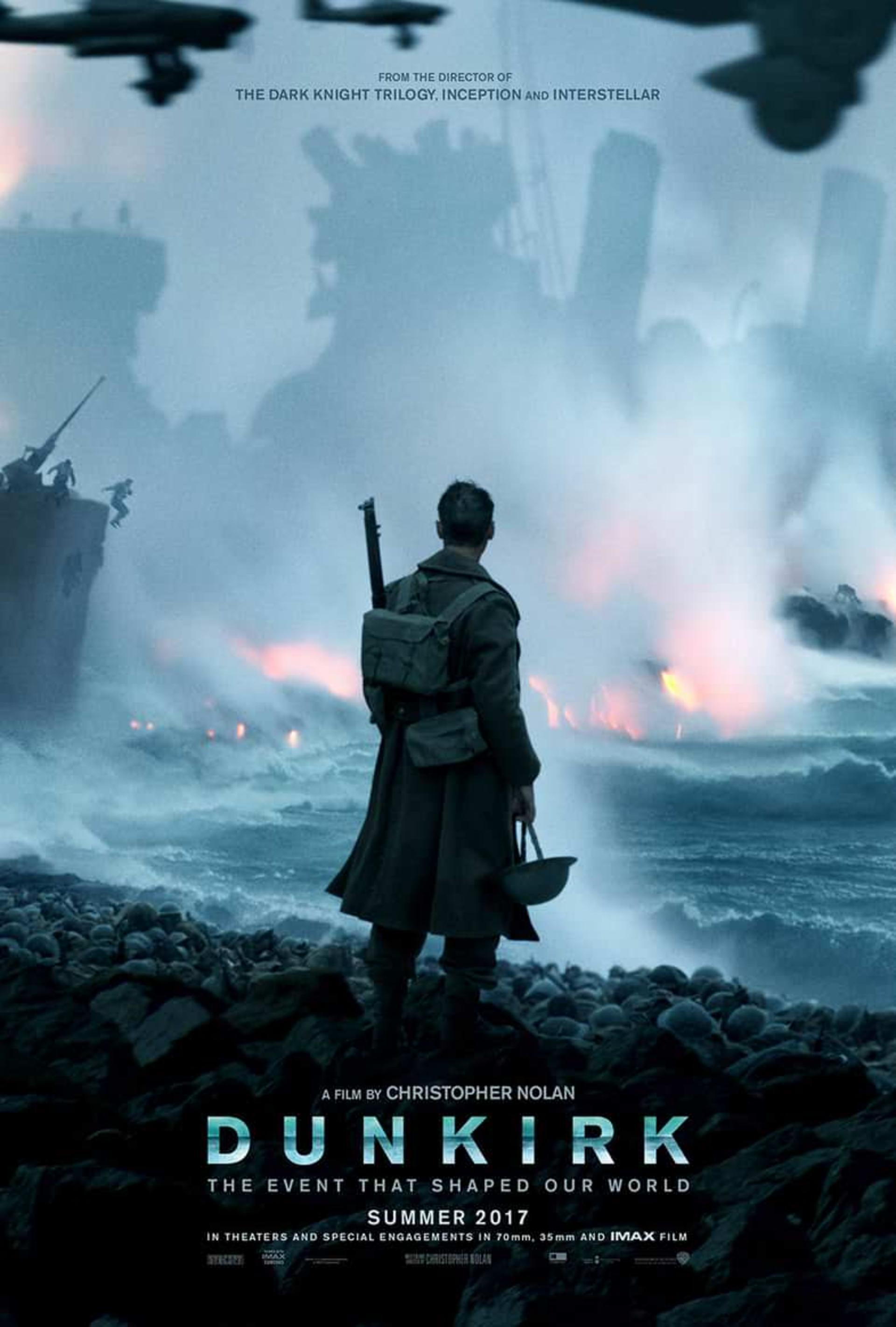 Dunkirk Gets an Official Poster & Map