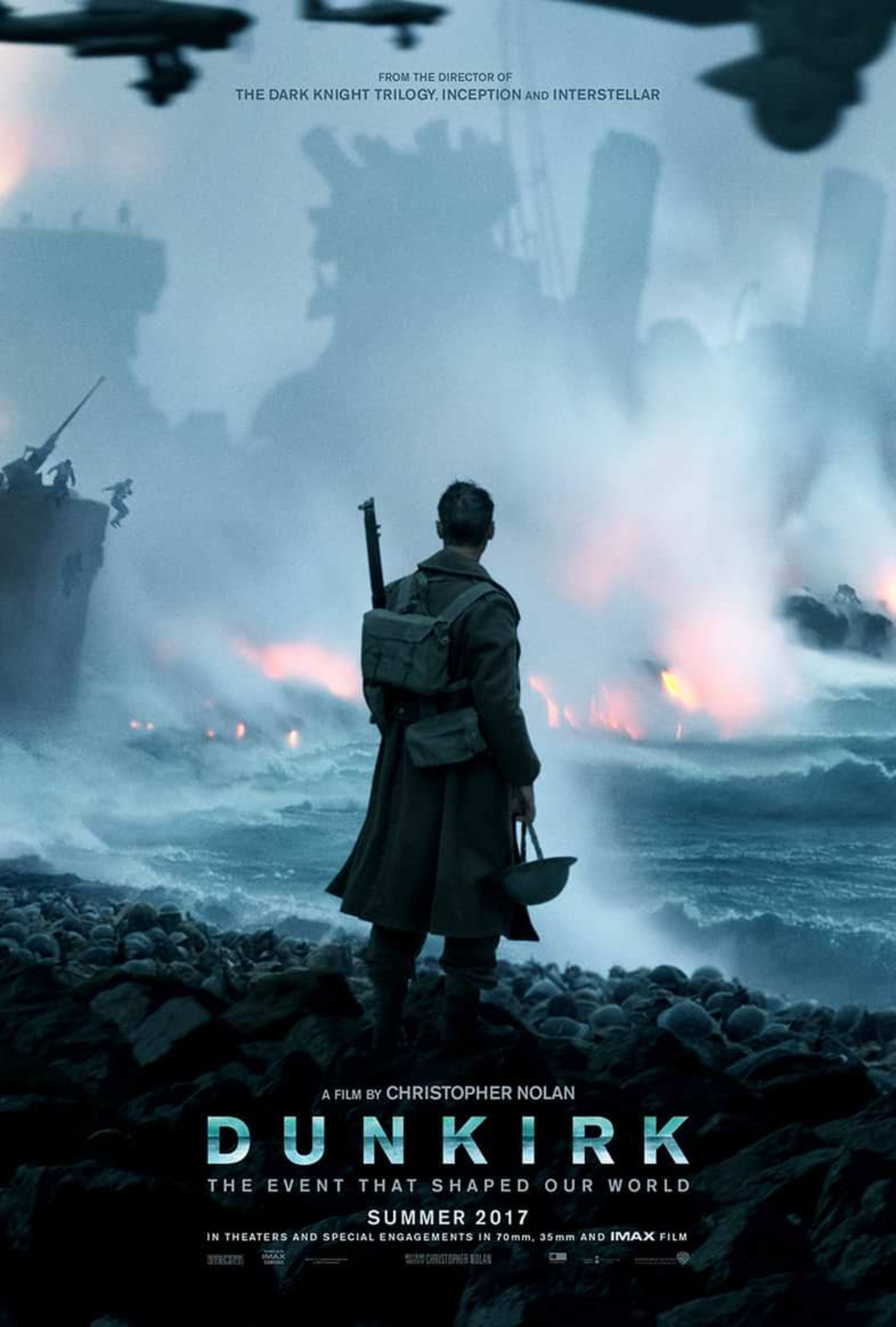 Dunkirk Gets an Official Poster & Map