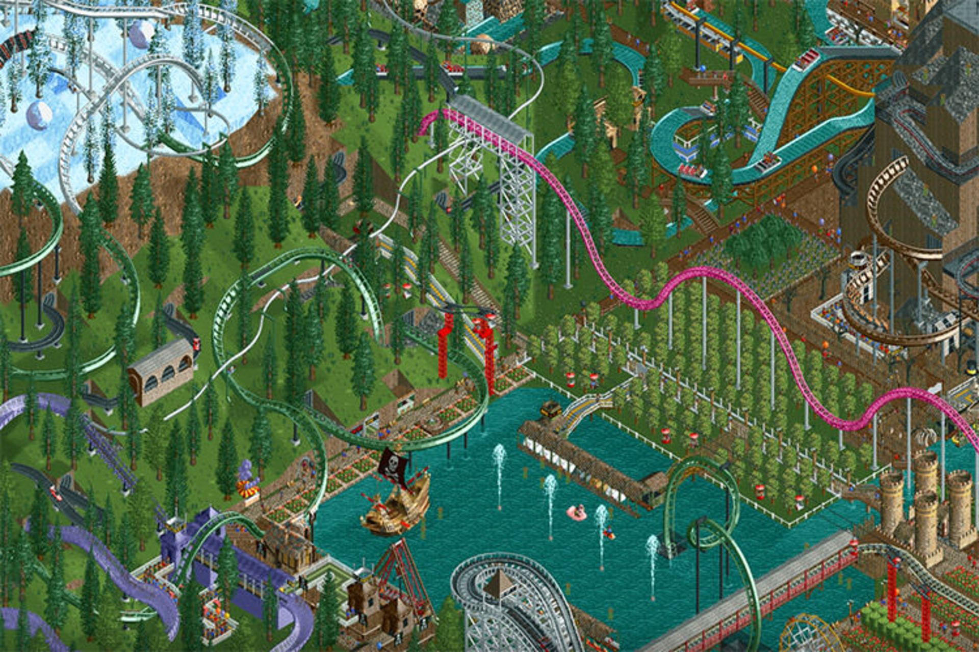 Rollercoaster Tycoon Classic