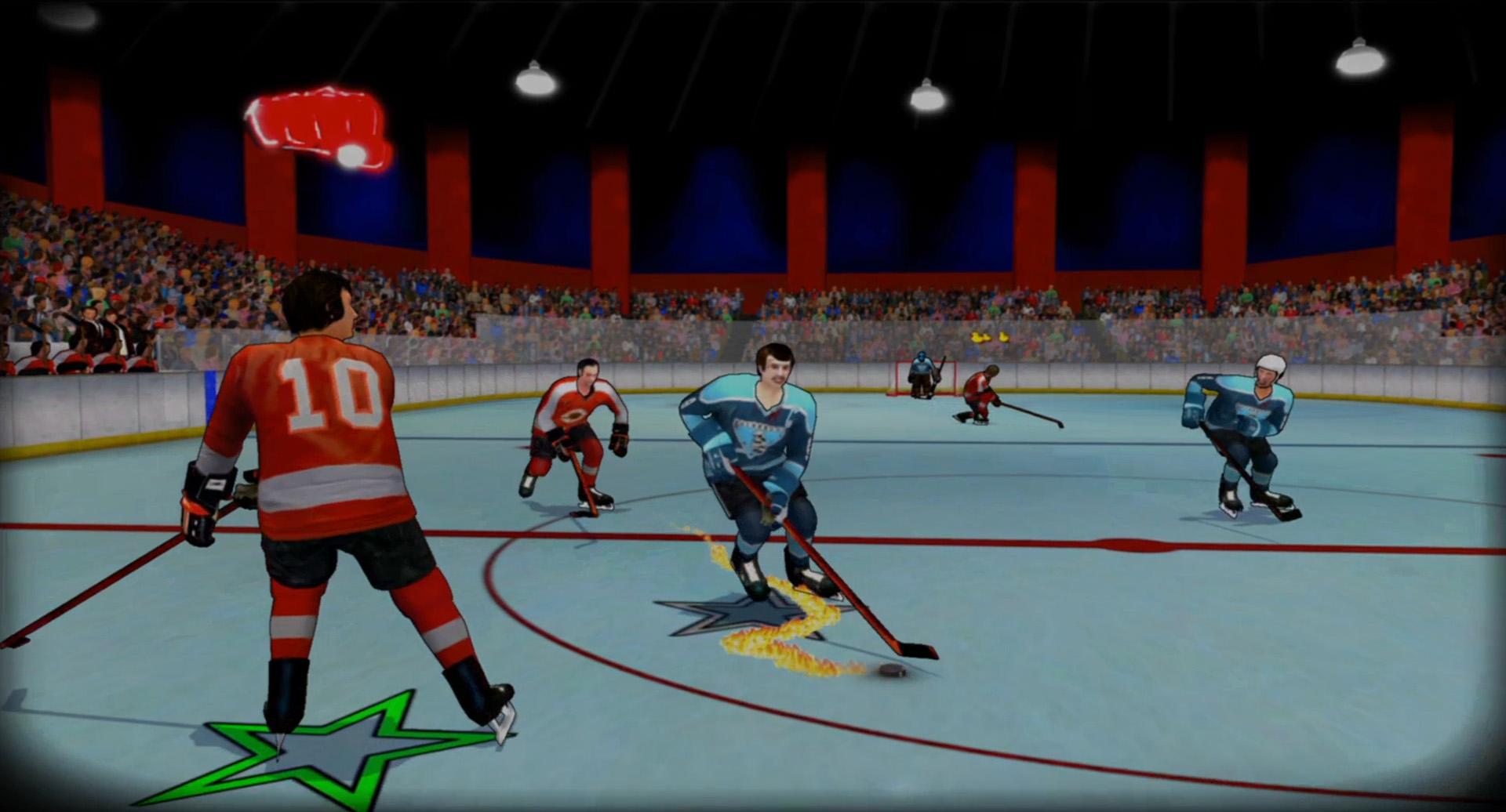 Old Time Hockey