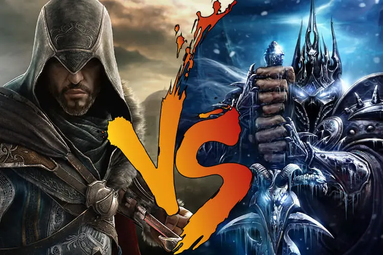 Arthas vs Ezio