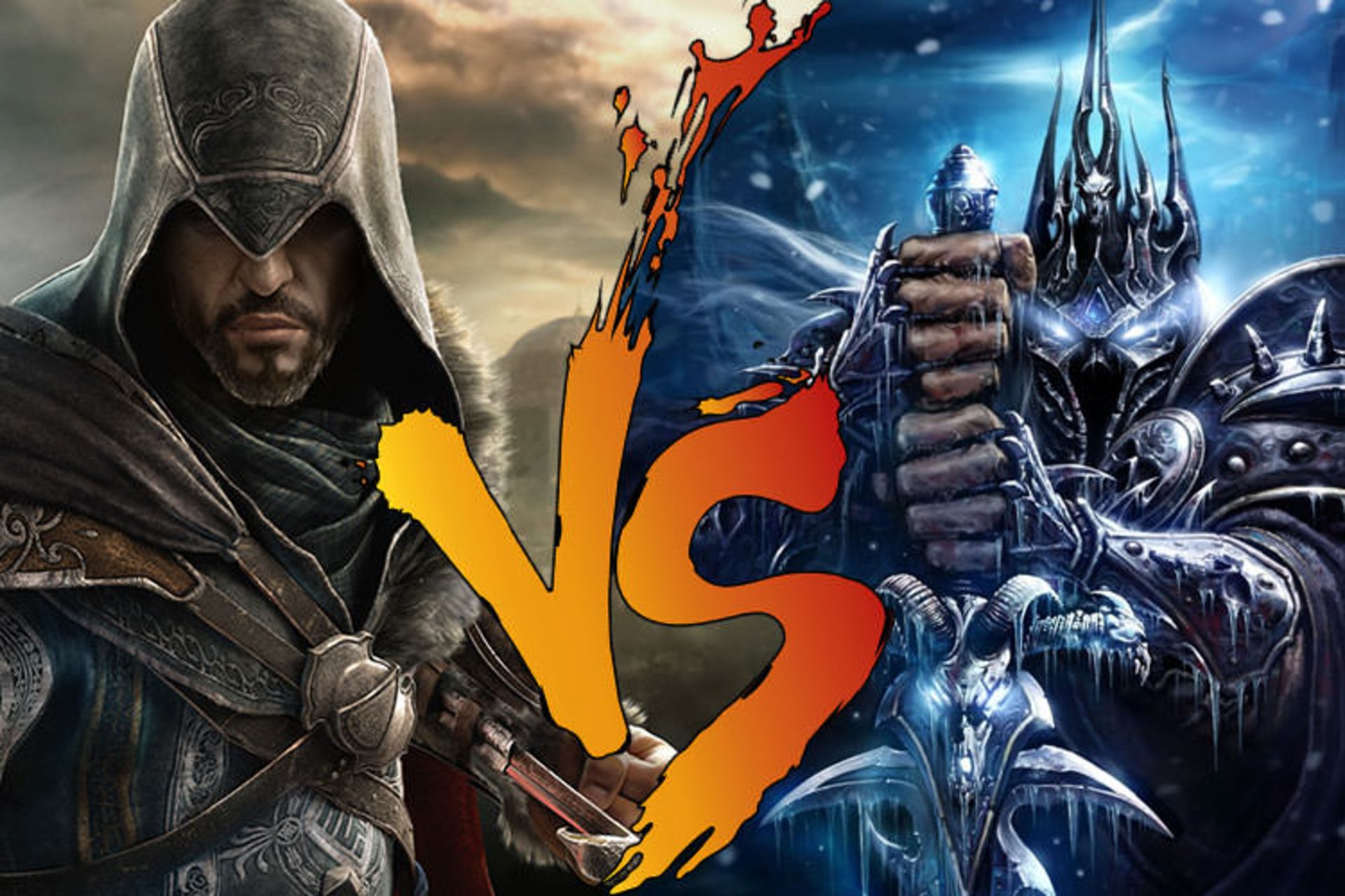 Arthas vs Ezio
