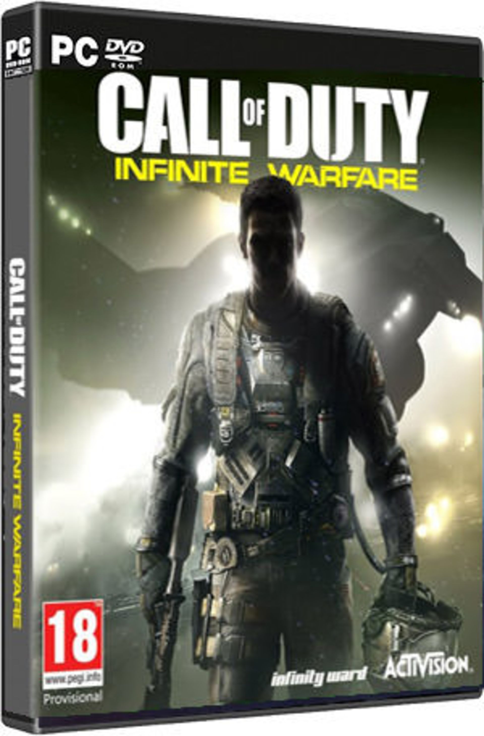 Infinite warfare -pc-box ART