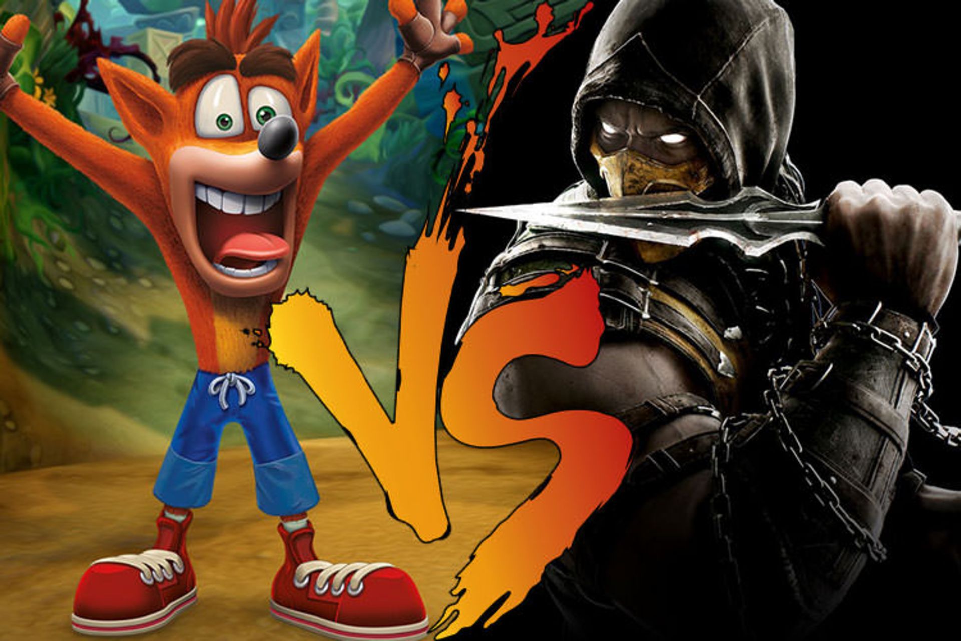 crash vs scorpion