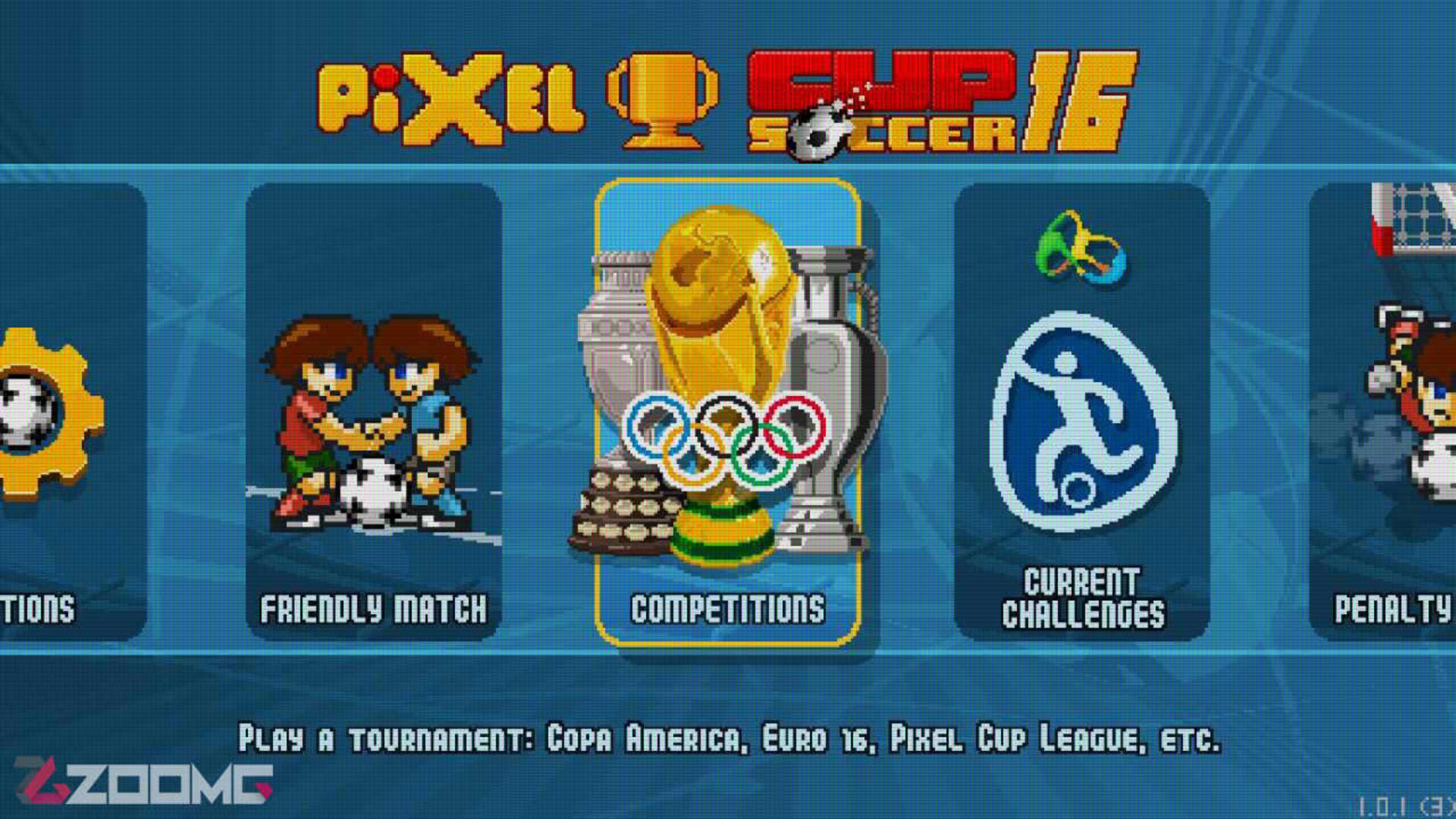 Pixel Cup Soccer 16