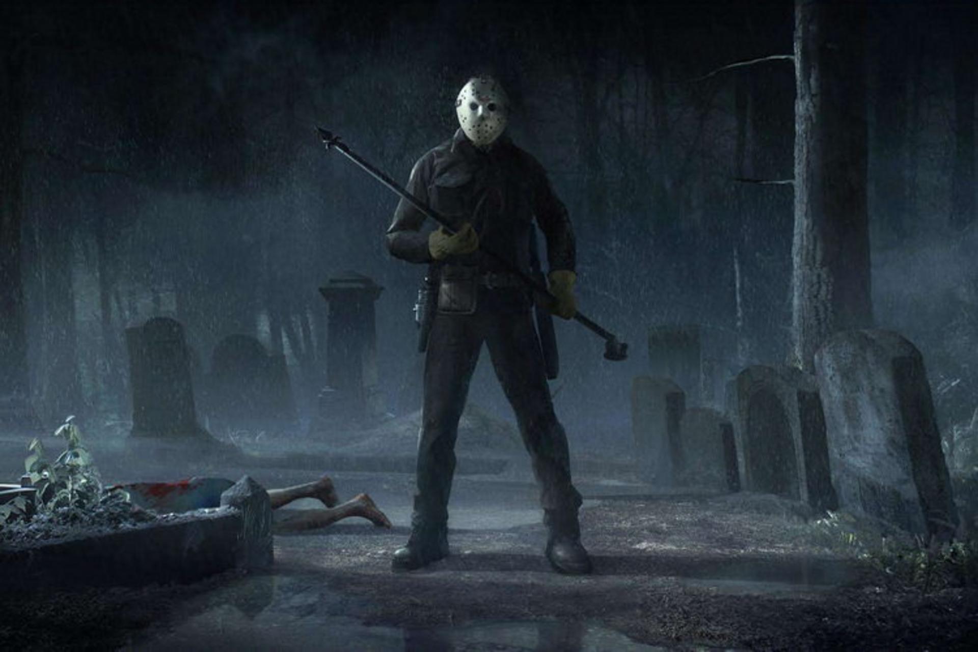 Friday the 13th: The Games