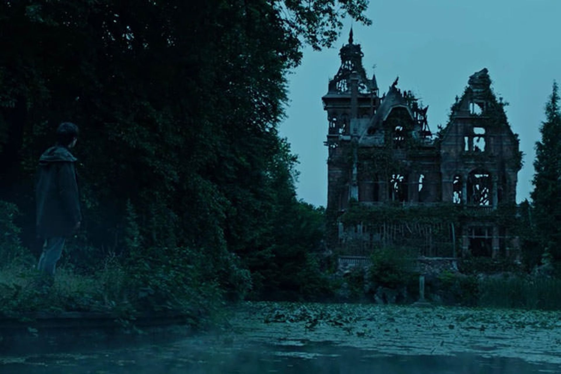 miss peregrine's home for peculiar children