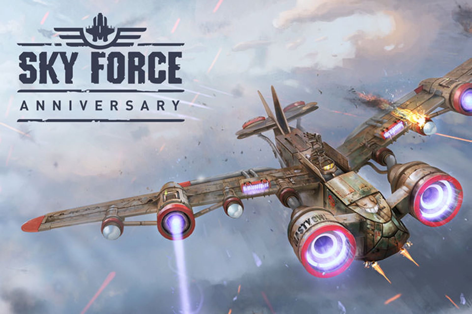 Sky Force Anniversary