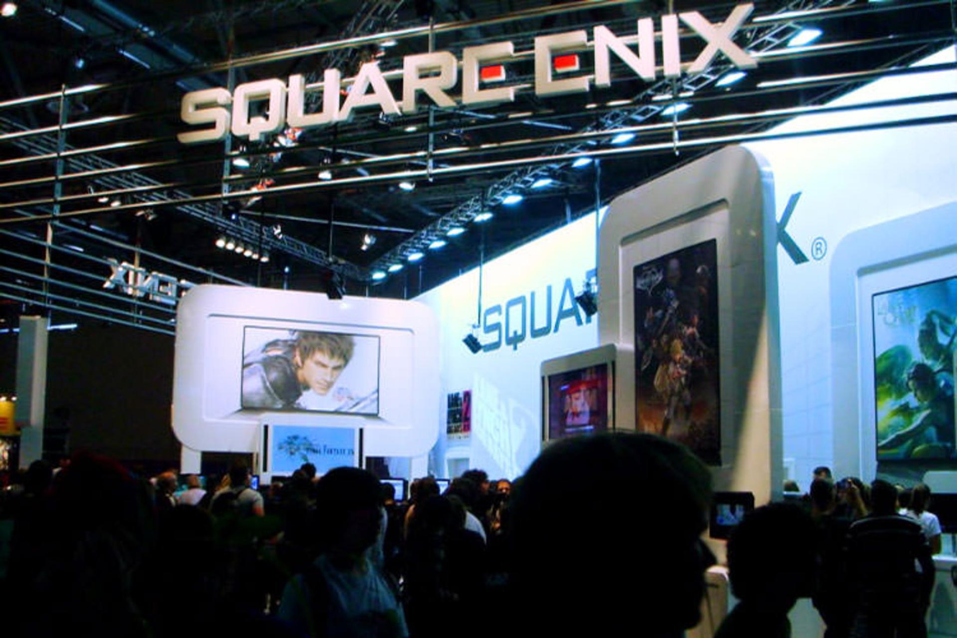 Square Enix Gamescom Booth