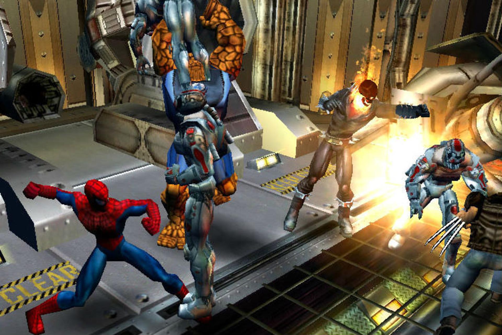 Marvel Ultimate Alliance