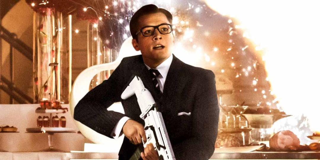 Kingsman taron egerton