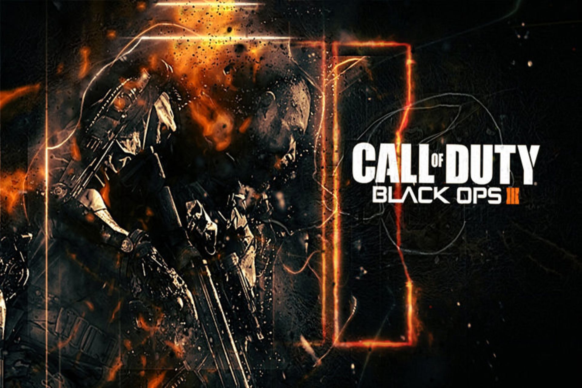 لوگو بازی call of Duty Black Ops III
