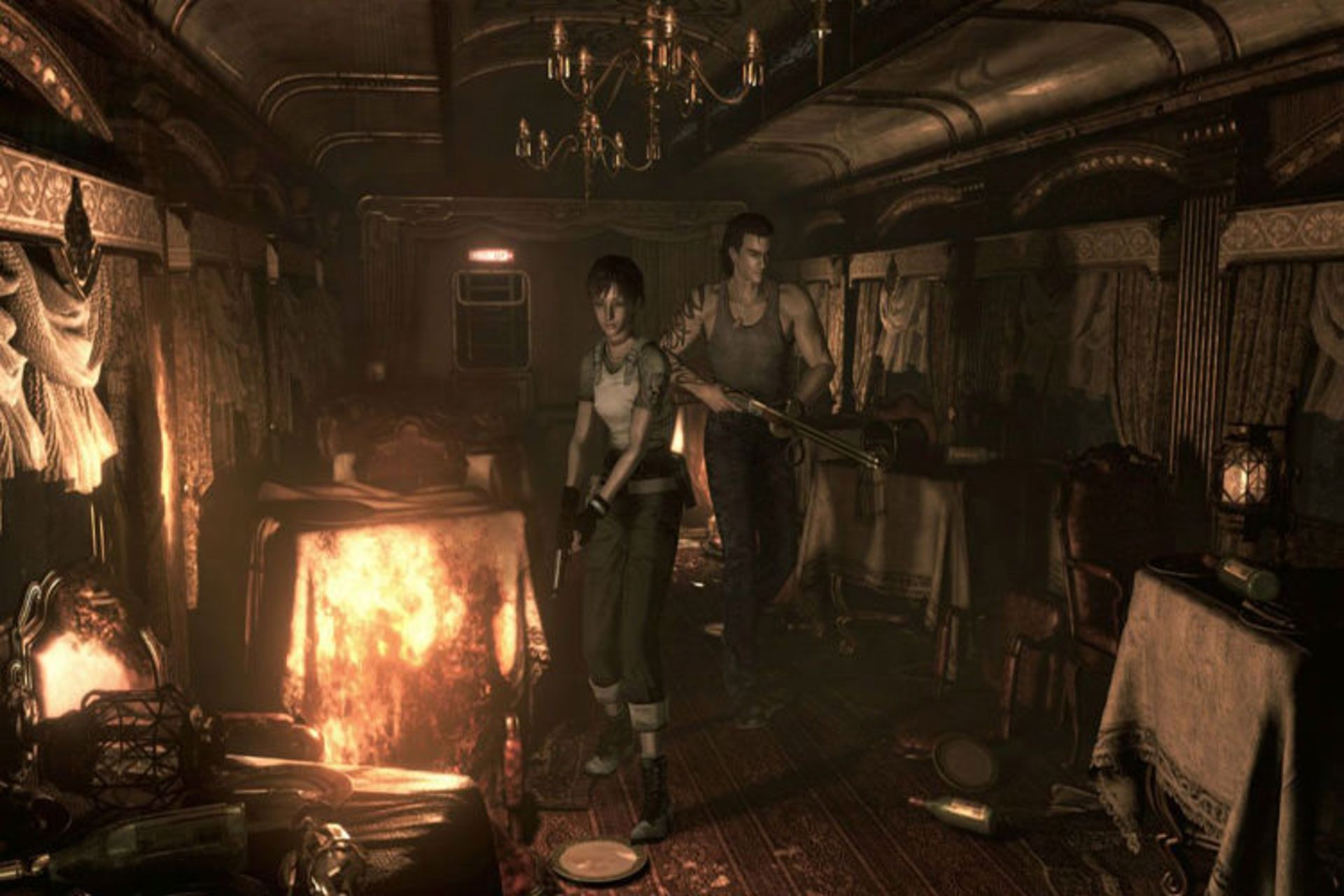 Resident Evil 0 Remastered