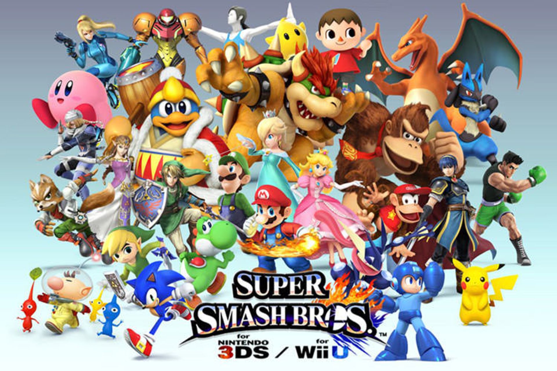 Super Smash Bros. Wii U 3DS