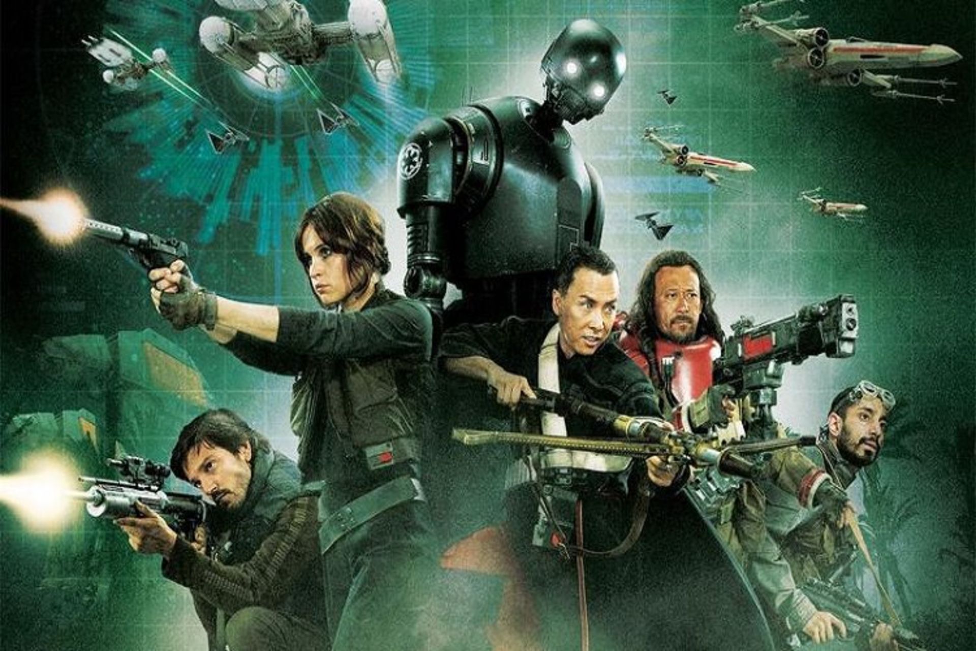 ربات K-2SO جنگ ستارگان
