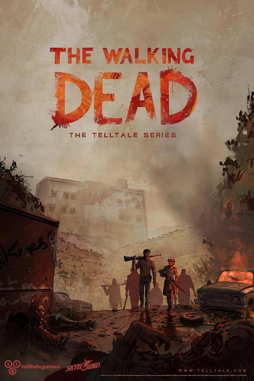 The Walking Dead poster