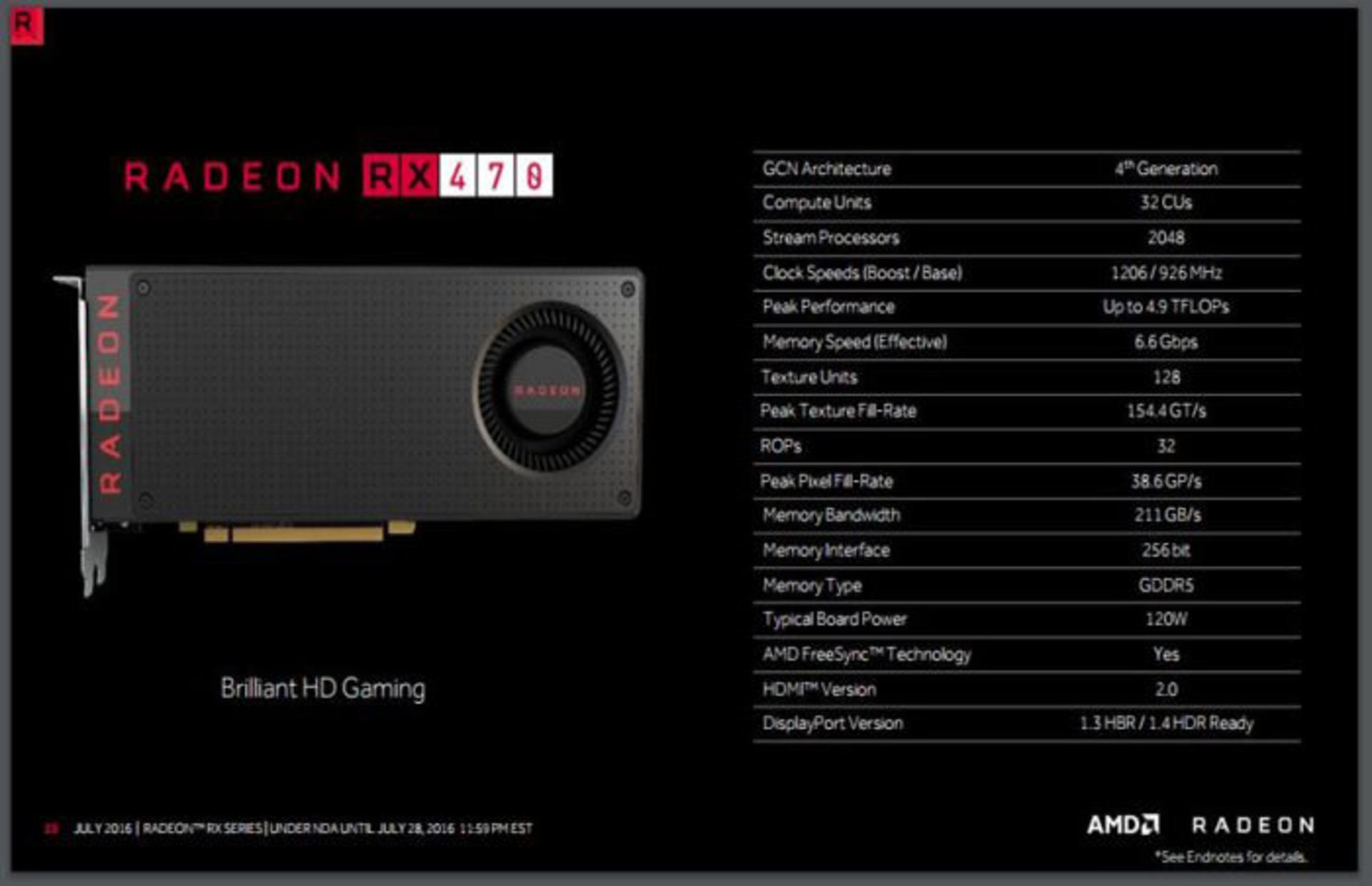 Rx 470