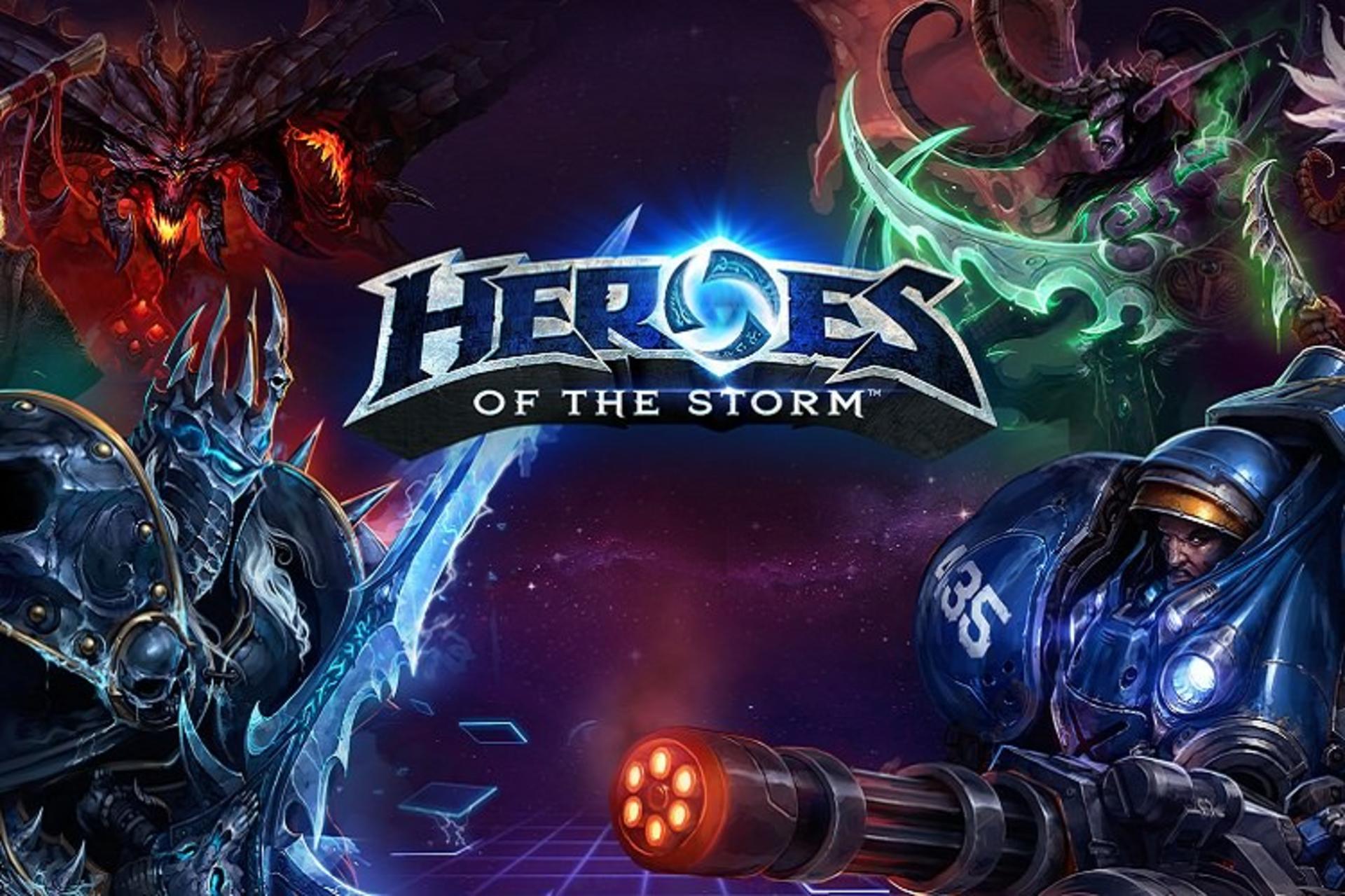 بازی Heroes of the Storm