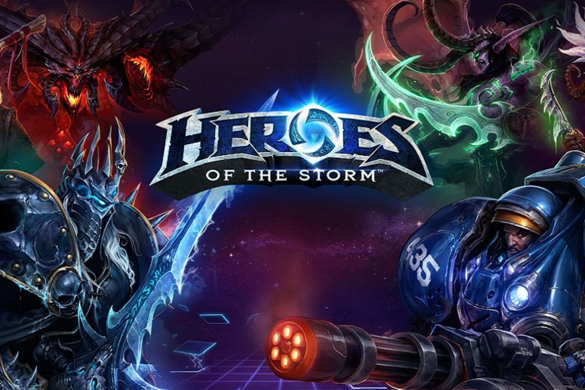 بازی Heroes of the Storm