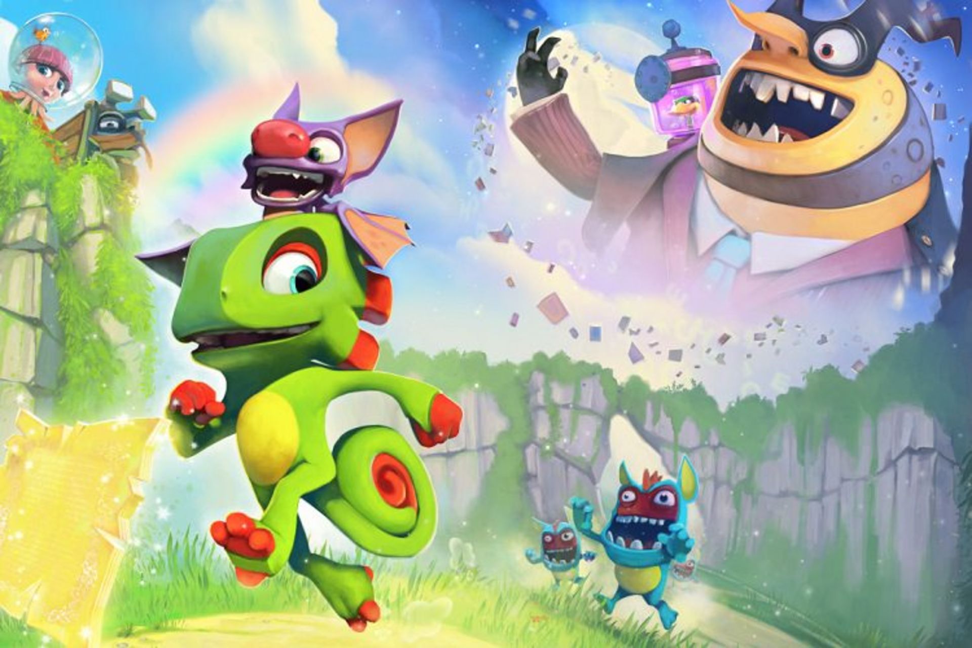 Yooka-Laylee