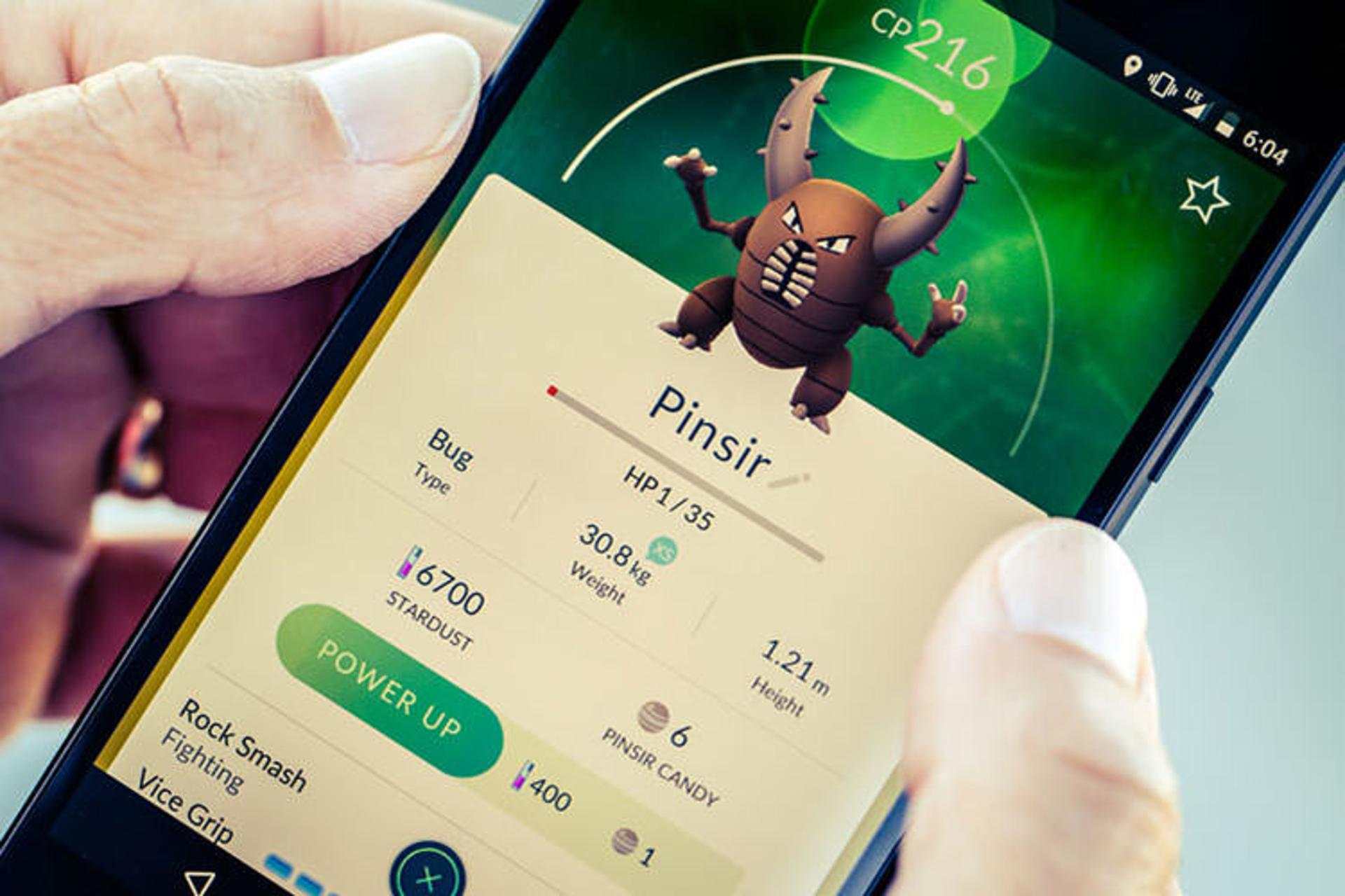 Pokemon Go Pinsir