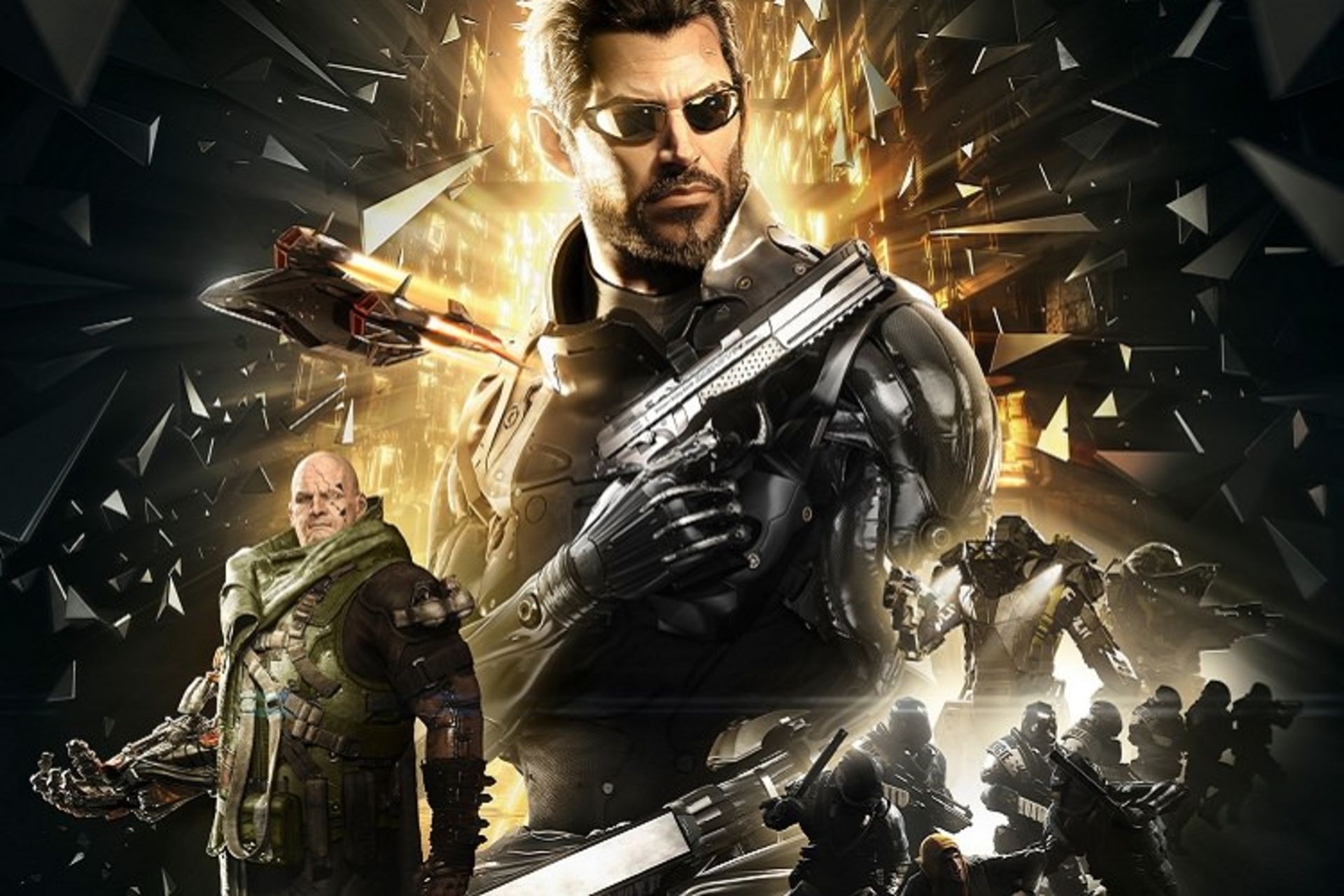 Deus Ex: Mankind Divided