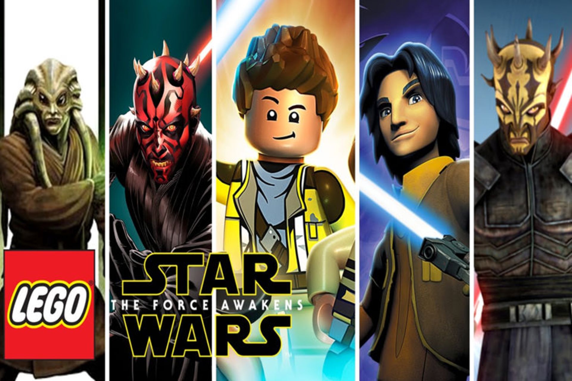 Lego Star Wars: The Force Awakens
