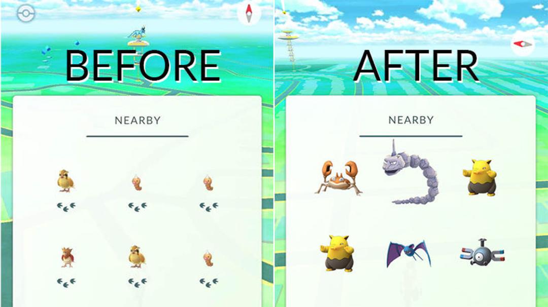 حذف ردپاها در بازی Pokemon Go