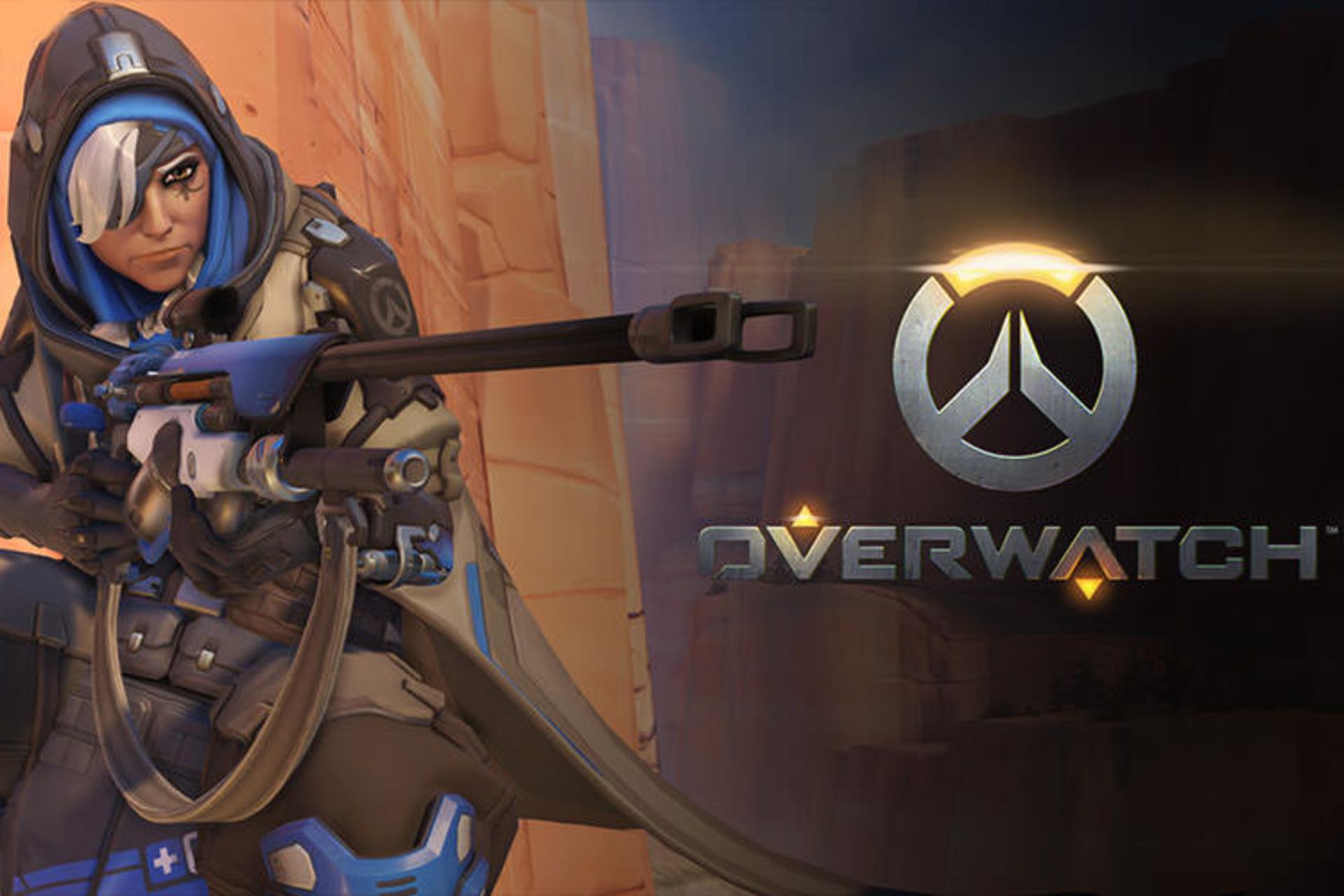 شخصیت آنا Overwatch