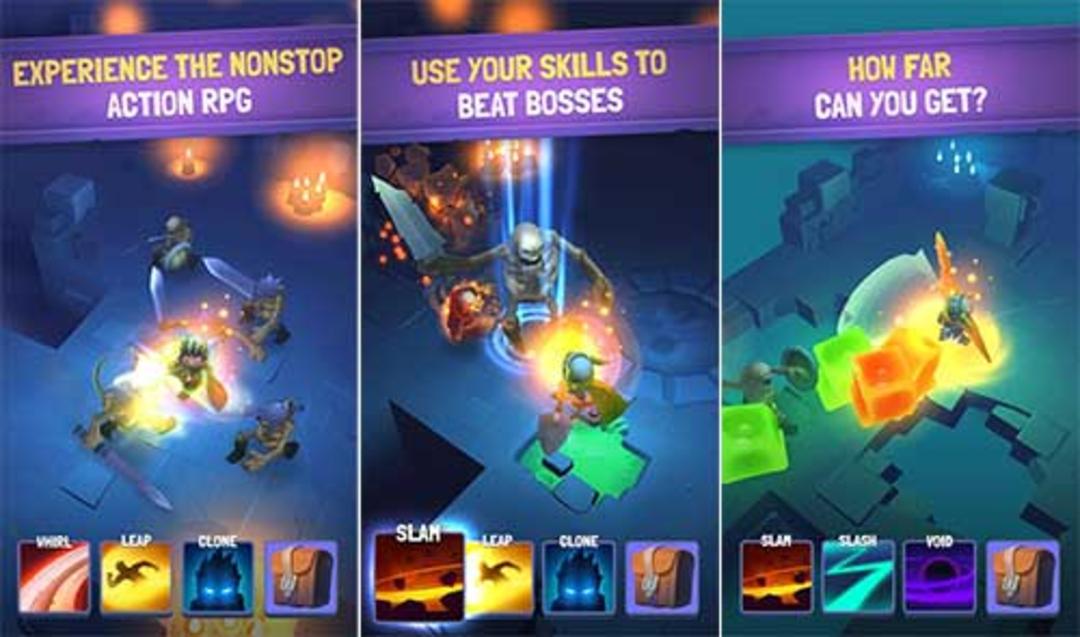 قابلیت های بازی nonstopknight