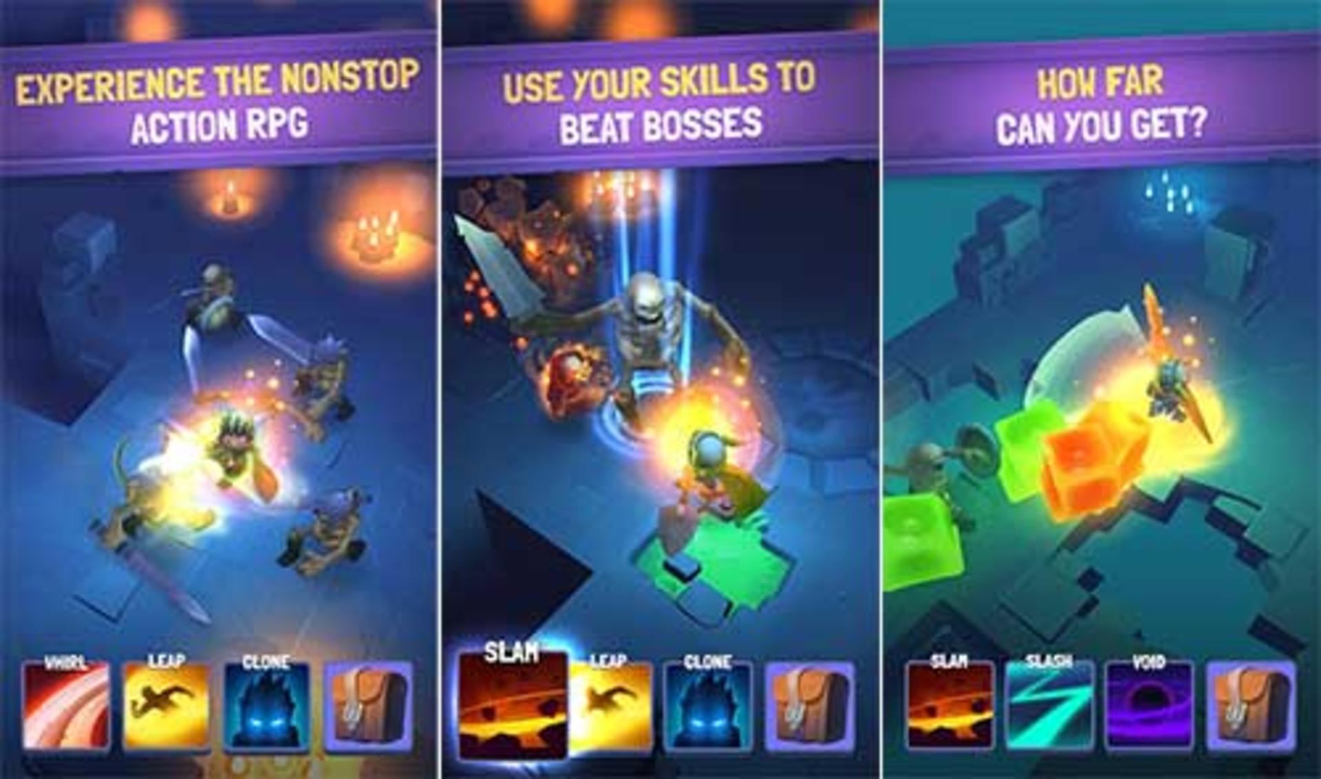 قابلیت های بازی nonstopknight